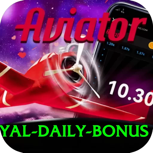 g555 Royal - Daily Bonus - 2
