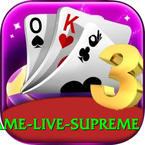 Jeekho Game - Live Supreme - 2